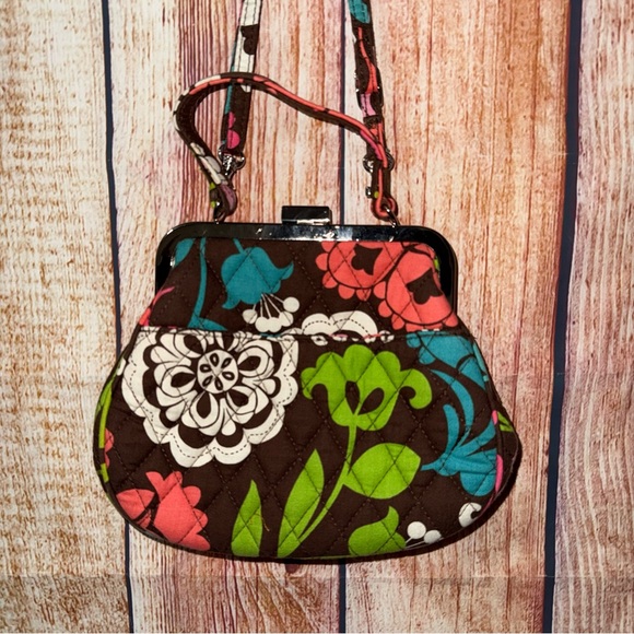 Vera Bradley Handbags - Vera Bradley Colorful Floral Mini Bag